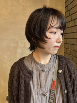 イキプラスディードットログ 大和八木駅前店(ikii+D.Log) ボブでもウルフ♪