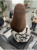 ローレイヤー×キャラメルカラー qumu横浜 saki