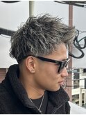 ホワイトメッシュ×ツイストスパイラル