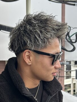 スウェル 七隈四ツ角店(SWELL) ホワイトメッシュ×ツイストスパイラル