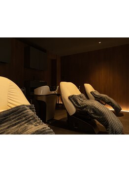 心安らぐ隠れ家的プライベート空間でここにしかない本当のリラックスを体感◎お悩みや理想を伝えやすい♪