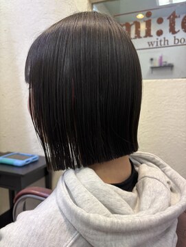 ミーテ(mi:te) bob