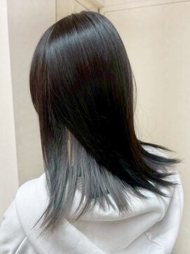 エターナルバイマティーナ(Eternal by MATINA) 【ホワイトグレー×デザインカラー】池袋美容室