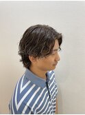 スパイラルパーマ