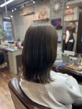 ディスコヘアー ベッロ(DISCO HAIR bello) オリーブブラウン