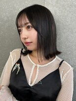 ロンド エスポワール 錦糸町(Lond espoir) 【北澤華】イメチェン外ハネボブ美髪ワイドバング錦糸町