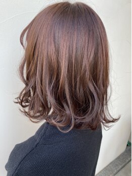 ブランチヘアー(branch hair)の写真/個性を引き立てたい方におすすめ◎あなたの魅力を引き出すデザインカラー、理想の色味を叶えます☆