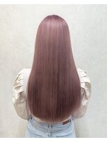 テーラヘアー 妙典店(TELAHAIR)&nbsp;ピンクラベンダーベージュ【TELAHAIR妙典】