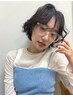 【1番人気★／ご新規様】透明感edolカラー＋cut＋3step Tr ￥15000→￥9500