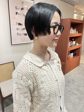 プフ 伏見(puf) [puf 伏見/丸の内/栄/名古屋]ぷつっとショート★鳥山