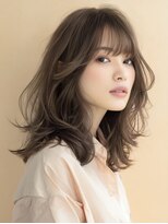 アルトリスト(Altruist Aging×HAIR&SPA)&nbsp;☆オリーブグレーココアベージュ小顔クラゲヘアー/黒髪/髪質改善