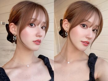 ディプティモイラ(dipty MOILA)の写真/顔周りのカットで印象UP！ラインを美しく見せるこだわりのカット技術で周りから一目置かれる存在に…☆