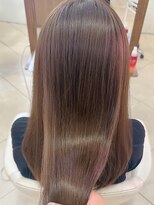 イーストハムネオ(EAST HAM NEO)&nbsp;透明感カラー/艶髪ストレート/髪質改善