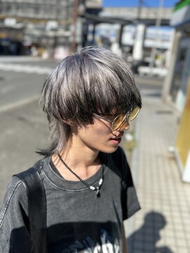 アッシュ 新杉田店(Ash) ホワイトシルバー×エンドカラー