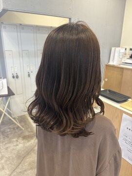 カノエ 岡山店(canoe) 髪質改善カラー