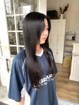 ケイリー(KAYLEE)&nbsp;【イルミナカラー】ブルーブラック