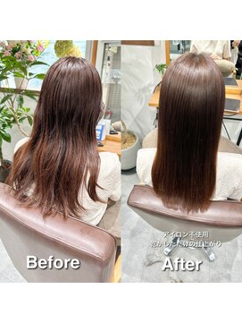 リンク(LINK) ぴかぴかストレート/髪質改善/艶髪/縮毛矯正/東村山/久米川