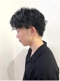 メンズ パーマスタイル