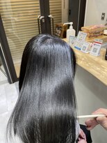 フェリア 松山(Feria)&nbsp;【Feria松山】髪質改善ストレート☆本宮