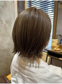 ボブ/ナチュラルグレージュ