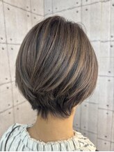 タヤ 自由が丘店(TAYA) 白髪ぼかしハイライト