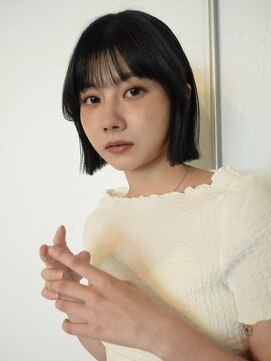 ハニーマスタード(HONEY MUSTARD) blue bob