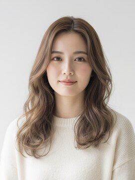 ビュートリアム265(BEAUTRIUM 265) #セミロング・ゆるふわウェーブ・くせ毛風パーマ20代30代銀座