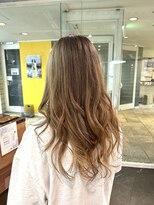 サンエンヘアー(lll_en hair)&nbsp;ベージュカラー