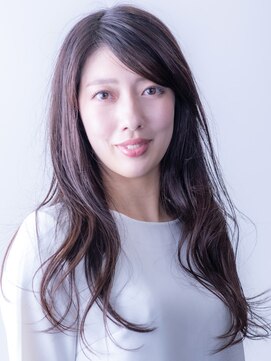 ダブル(DOUBLE) ナチュラルでも主張あるルーズなウェーブ