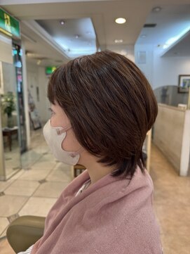 イムス マドモアゼル(imus MADOMOAZEL) ショートレイヤー