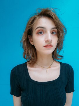 アラワラブルー(arrawarra blue) ふわふわレイヤー巻き/20代/30代/40代/50代/倉敷/白楽町