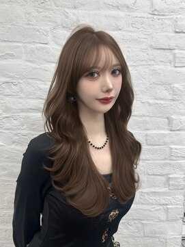 アマトウキョウ 表参道(AMA TOKYO) レイヤーカット 韓国ヘア 顔周りカット高島大登