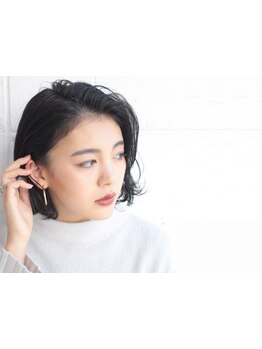 【豊中駅30秒/月曜営業】白髪をしっかりとカバーした明るめの白髪染めも実現！薬剤・技術に妥協なし☆