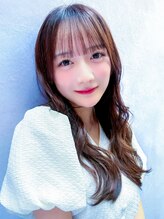 ミヨン 熊本店(miyon)&nbsp;【miyon】韓国レイヤーカット×暗髪カラー×髪質改善