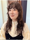 ロングパーマ/くせ毛風パーマ/スパイラルパーマ/ウェーブパーマ