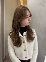 アイユー(ii+U)&nbsp;レイヤーカット　9トーンベージュ