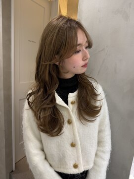 アイユー(ii+U) レイヤーカット　9トーンベージュ