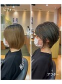 ショートヘア