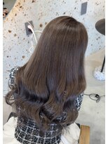 ティム(tim)&nbsp;airi/シアーグレージュ/シアーベージュ/透明感カラー/ブリーチ