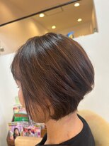 ビューティオアシス エミル(emiru) ショートカットスタイル