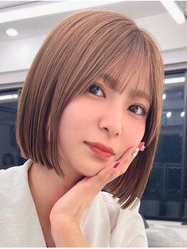 ダメージレスで透明感のある仕上がりに。今までにない艶・発色・色持ちが叶う☆貴方だけの髪色を実現します