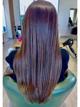 カラー&Aujuaトリートメント