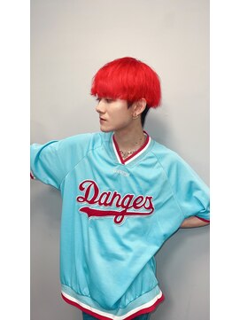 モーション 新宿(motion) ケアブリーチ/ダブルカラー/韓国ヘア/髪質改善