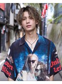 ハイライト×ツイストスパイラル