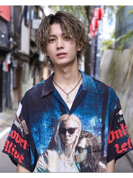 ハイライト×ツイストスパイラル