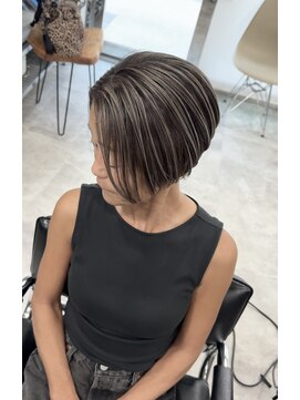 レディアル 大宮(REDEAL ope.) 【ハイライト】ベージュハイライトバレイヤージュ