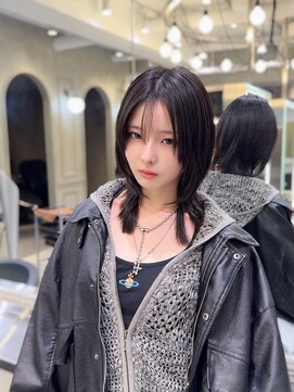 ロンドアヴァントゥス 池袋(Lond aventus) ウルフカット/韓国レイヤー/髪質改善/