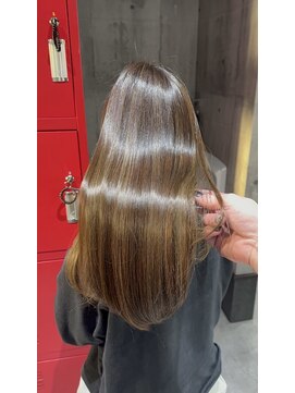 プラスイズム(PLUSISM) 髪質改善