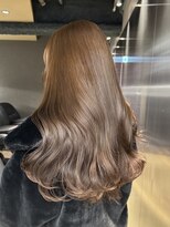 PELE原宿/ブリーチなしダブルカラー/ハイトーン/ケアブリーチ【3月上旬OPEN(予定)】 着物ヘア/大人ガーリー/ダークアッシュ/似合わせカット/原宿