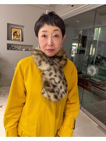 ホヌン 茅ヶ崎(Honnun)&nbsp;ベリーショート×大人お洒落/茅ヶ崎